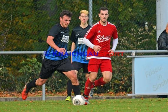 Kreisklasse A FC Weiler vs SPG Kirchardt/Grombach 05.11.2017 (© Kraichgausport / Loerz)